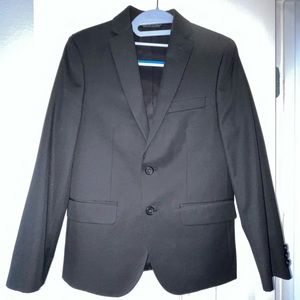 COPY - Ralph Lauren Black Lined Suit Jacket W/pockets Sz 14